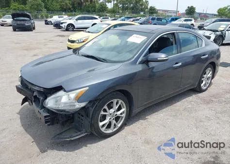2012 Nissan Maxima 3.5 Sv z USA, uszkodzony, nr VIN 1N4AA5AP1CC822938